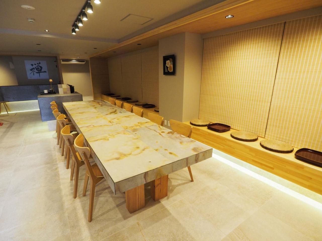 Hotel Be-Zen Shimanouchi Osaka Bagian luar foto