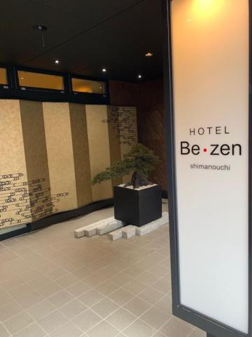 Hotel Be-Zen Shimanouchi Osaka Bagian luar foto