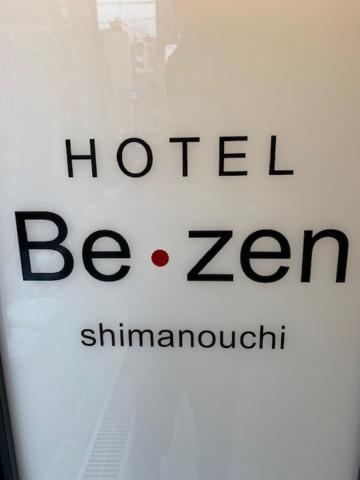 Hotel Be-Zen Shimanouchi Osaka Bagian luar foto