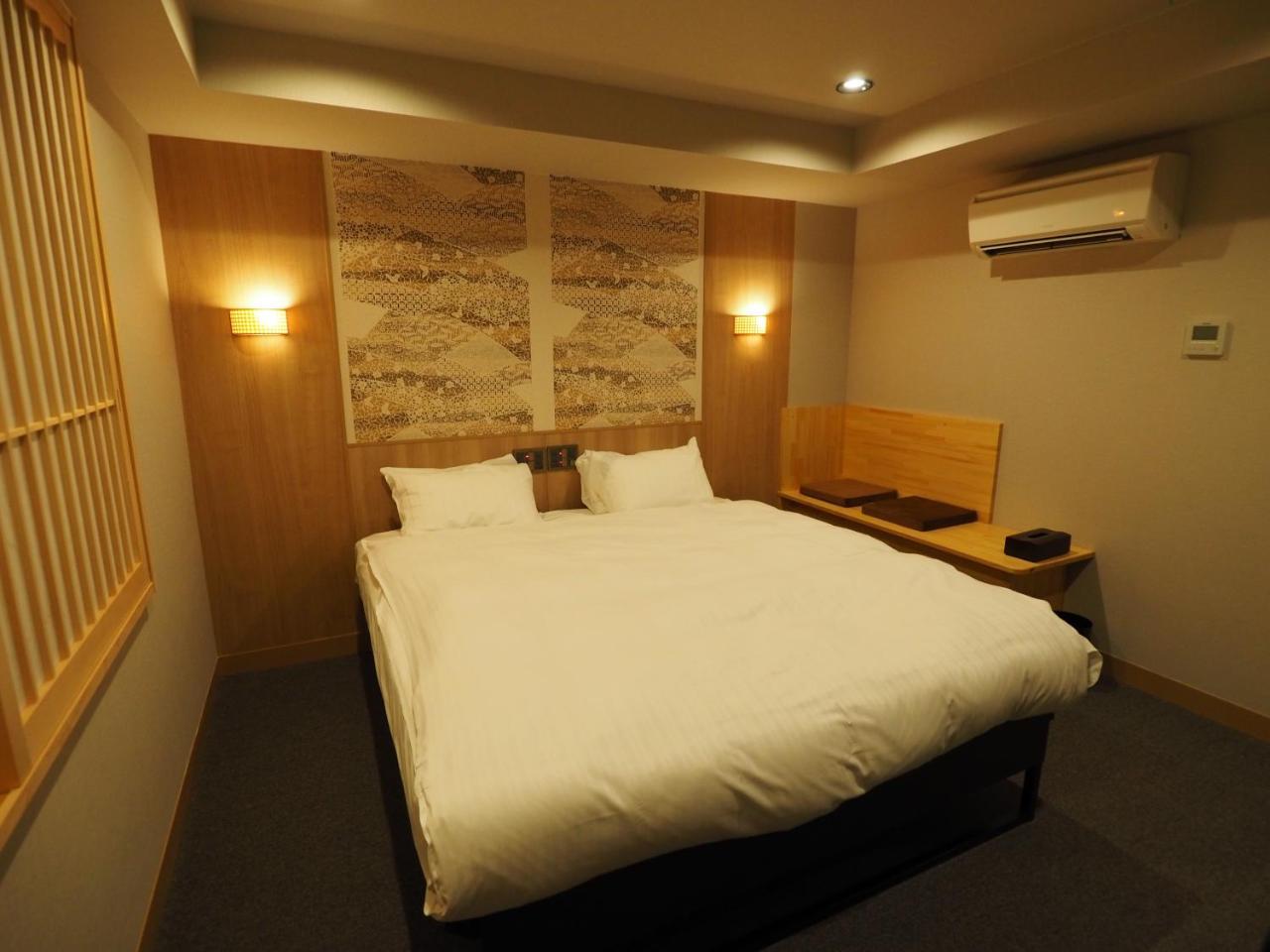 Hotel Be-Zen Shimanouchi Osaka Bagian luar foto