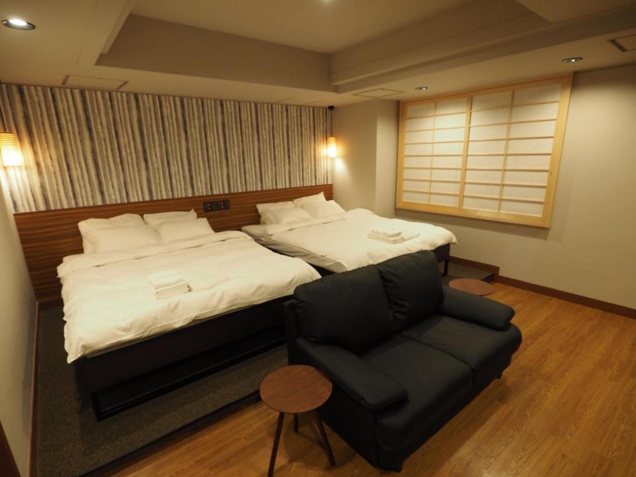 Hotel Be-Zen Shimanouchi Osaka Bagian luar foto