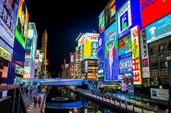 Hotel Be-Zen Shimanouchi Osaka Bagian luar foto