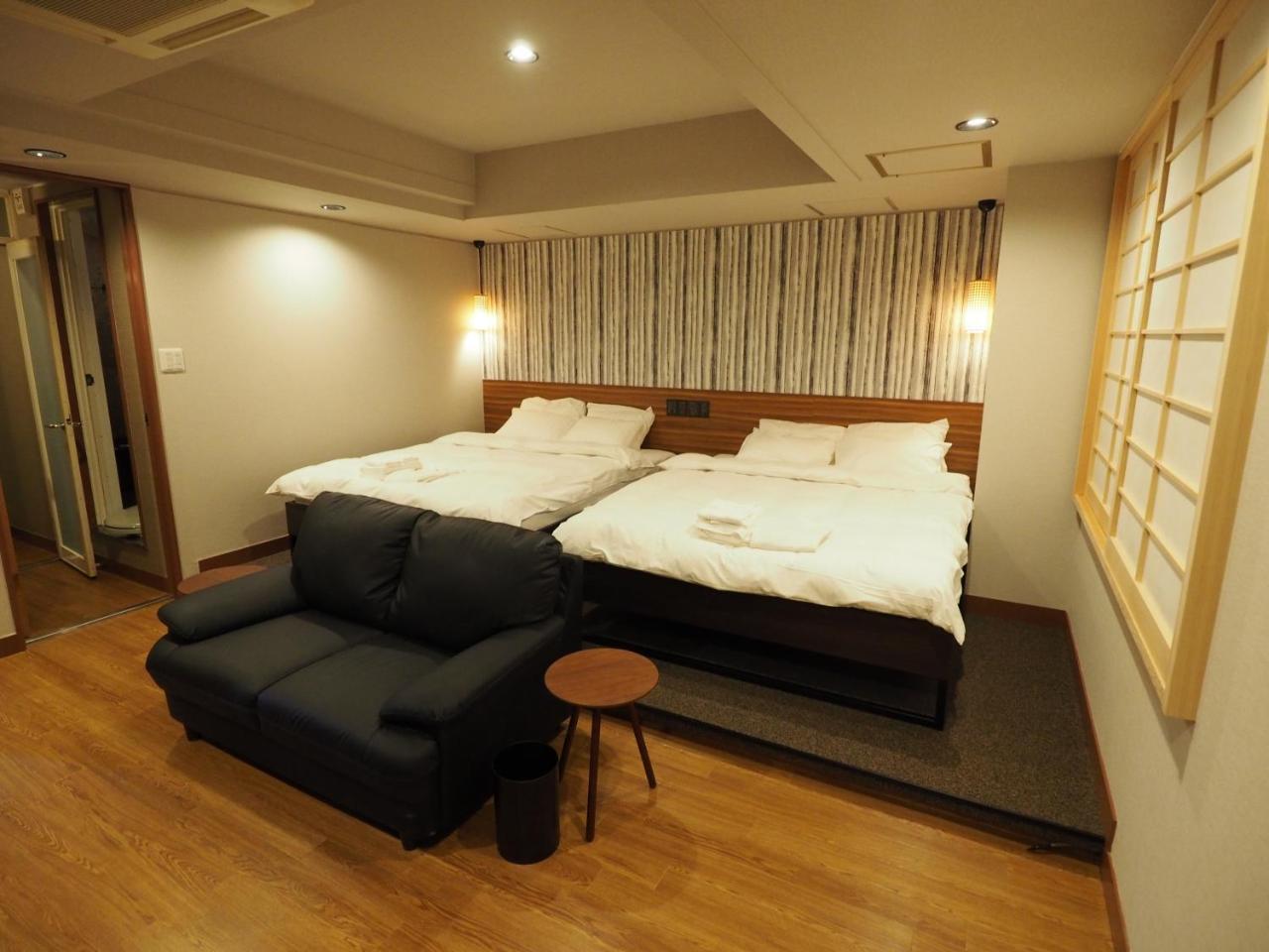 Hotel Be-Zen Shimanouchi Osaka Bagian luar foto
