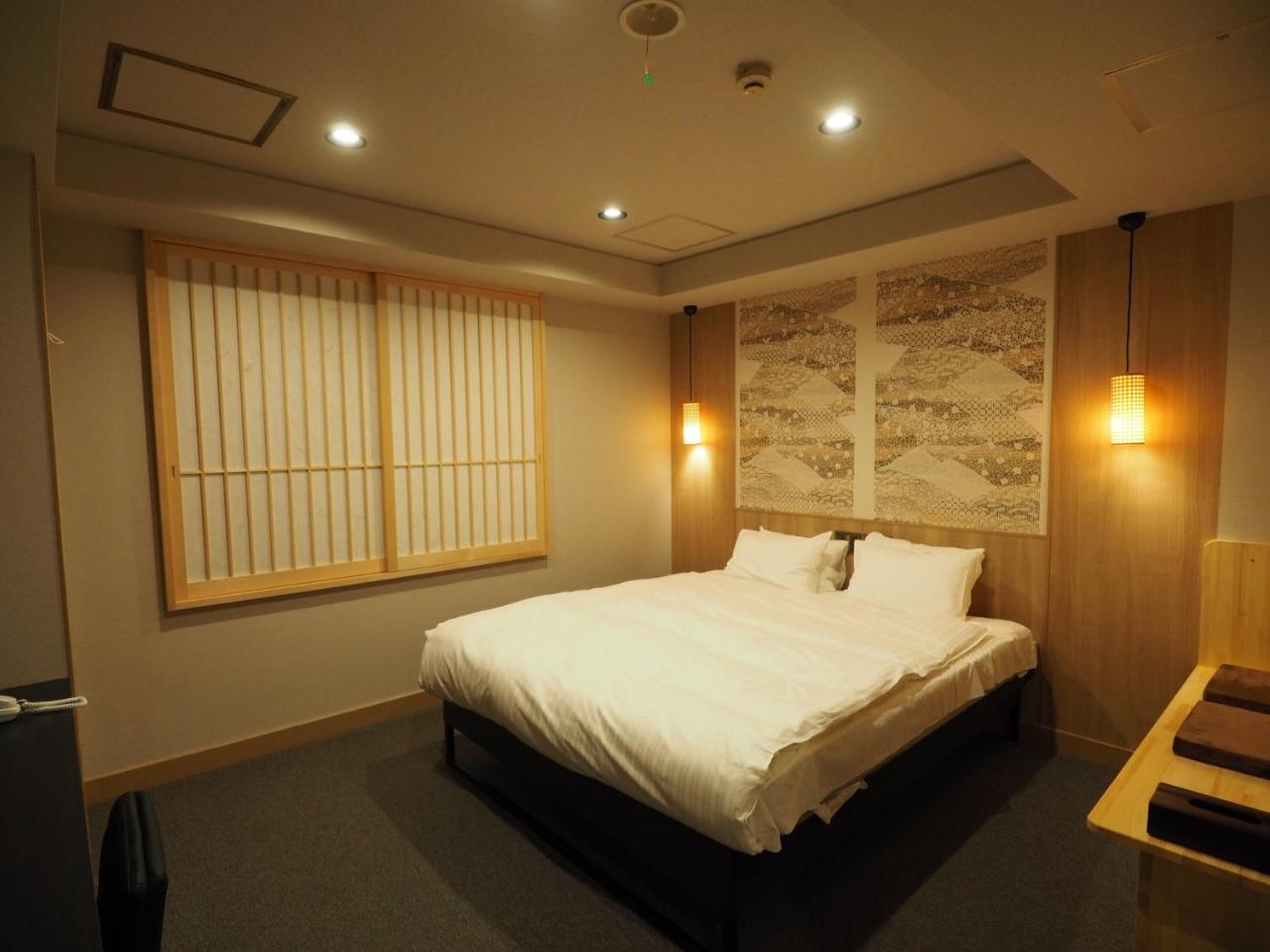 Hotel Be-Zen Shimanouchi Osaka Bagian luar foto