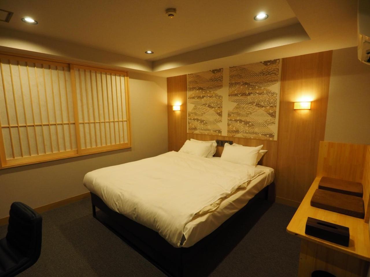 Hotel Be-Zen Shimanouchi Osaka Bagian luar foto