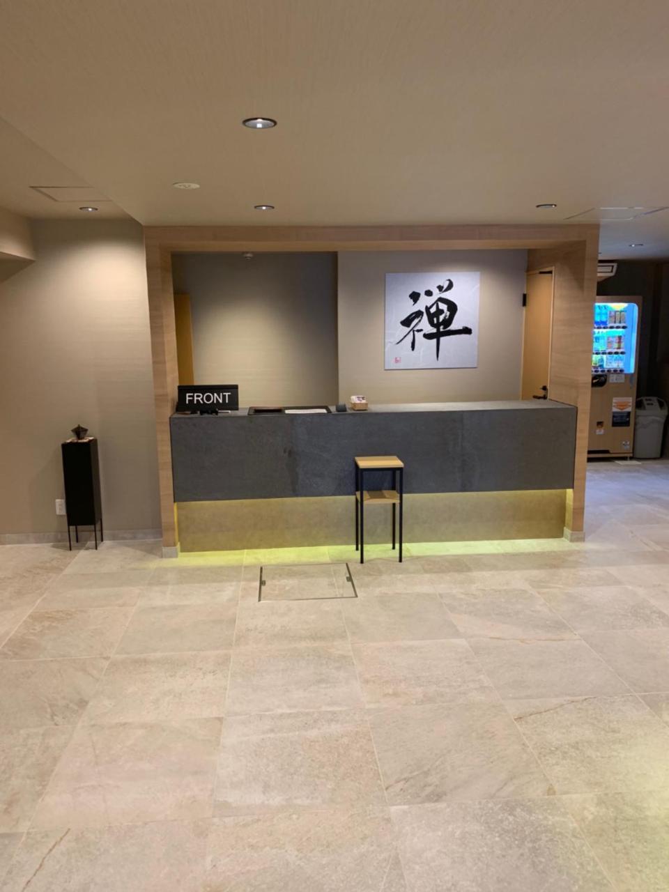 Hotel Be-Zen Shimanouchi Osaka Bagian luar foto