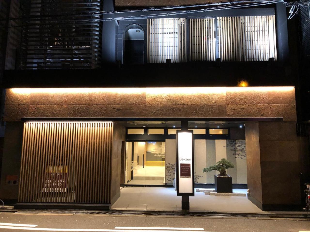 Hotel Be-Zen Shimanouchi Osaka Bagian luar foto